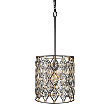 Windsor 1 Light Medium Pendant by Varaluz - 345P01