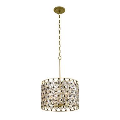 Windsor 4 Light Large Pendant by Varaluz - 345P04