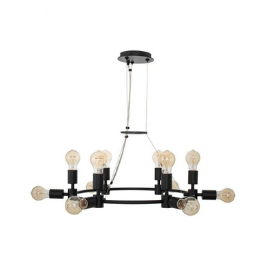 Union 12 Light Medium Chandelier by Kalco - 512371