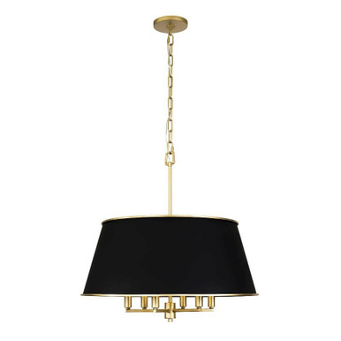 Coco 6 Light Large Pendant by Varaluz - 364P06