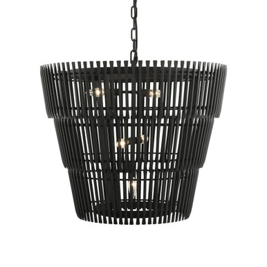 Apollo Six Light Large Pendant by Varaluz - 355P06CB