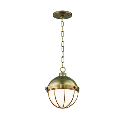 Sumner 1 Light Small Pendant by Hudson Valley - 2309