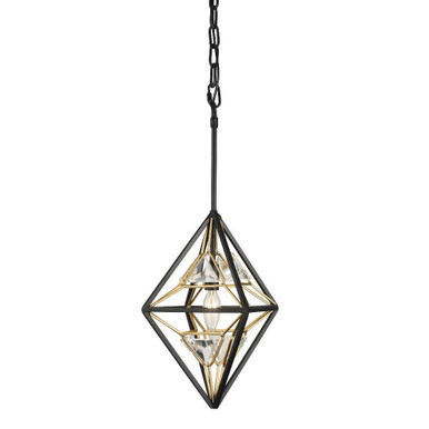 Marcia 1 Light Small Pendant by Varaluz - 353M01MBFG