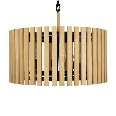 Suratto 6 Light Large Pendant by Varaluz - 387P06
