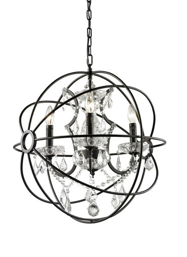 Orva 3 Light Medium Chandelier by Matteo - C43303
