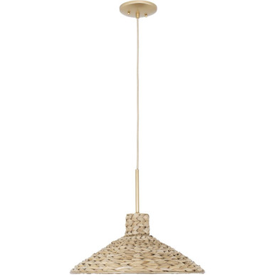 Hilton Head 1 Light Large Pendant by Varaluz - 502P01MFGN
