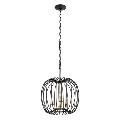 Nico 3 Light Large Pendant by Varaluz - 375P03CBHG