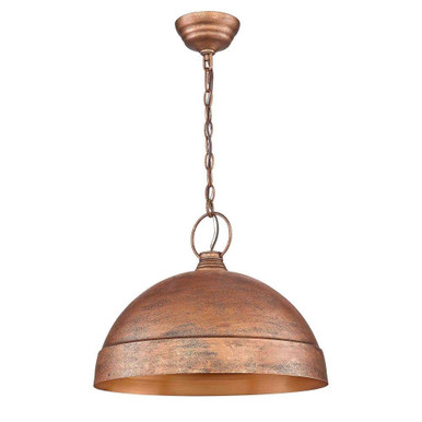 Lincoln 1 Light Large Pendant by Golden - 0318-L VC