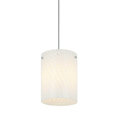 Swirled 1 Light Small Pendant by Varaluz - AC1692