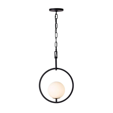 Stopwatch 1 Light Medium Pendant by Varaluz - 388P01MBFG