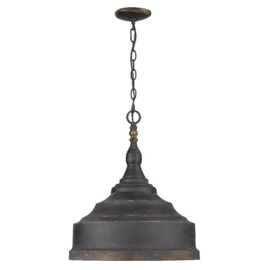 Keating 3 Light Large Pendant by Golden - 0806-3P
