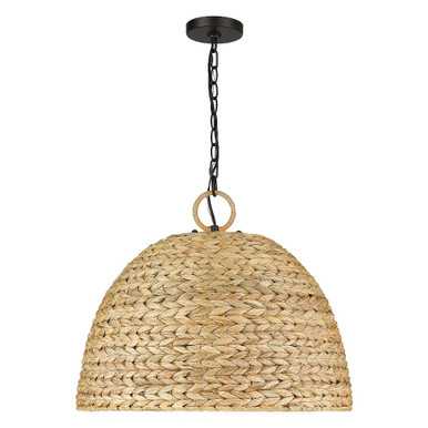 Rue 5 Light Large Pendant by Golden - 1081-5P