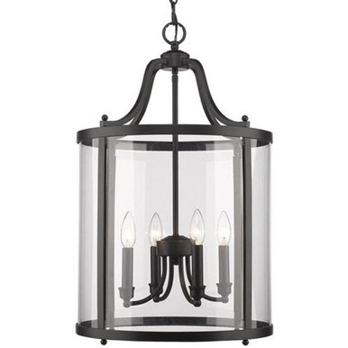 Payton 4 Light Large Pendant by Golden - 1157-4P