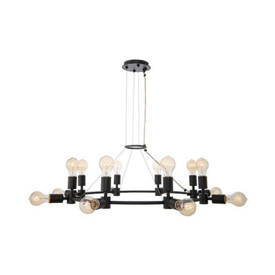 Union 16 Light Large Chandelier by Kalco - 512372
