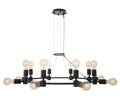 Union 16 Light Large Chandelier by Kalco - 512372