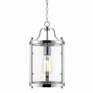 Payton 1 Light Small Pendant by Golden - 1157-M1L