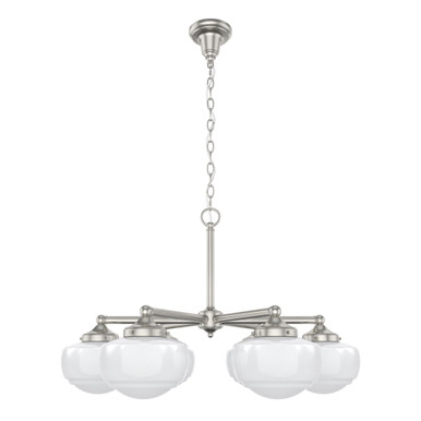 Saddle Creek 6 Light Large Chandelier by Hunter - SC6_194_LC