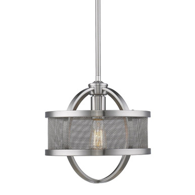 Colson 1 Light Small Pendant by Golden - 3167-M1L