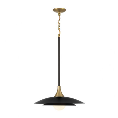 Welsh 10W 1 LED Large Pendant by Eurofase - 46441