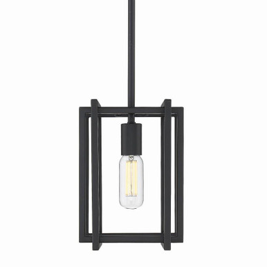 Tribeca 1 Light Small Pendant by Golden - 6070-M1L