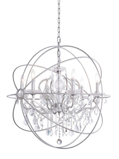 Orva 6 Light Large Chandelier by Matteo - C43306