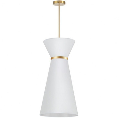 Caterine 1 Light Medium Pendant by Dainolite - CTN-141P