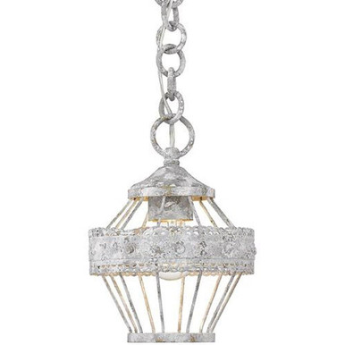 Ferris 1 Light Small Pendant by Golden - 7856-M1L