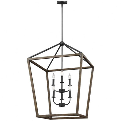 Sean Lavin 6 Light Medium Chandelier by Visual Comfort Studio - f3192/6wow/af