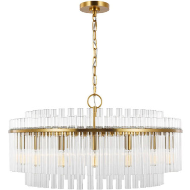Beckett 16 Light Large Chandelier by Visual Comfort Studio - cc12916bbs