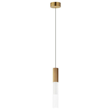 Reeds 5W 1 LED Light Mini Pendant by ET2 - E11011-144GLD