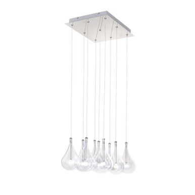 Larmes 9 Light Medium Pendant by ET2 - E20116-18