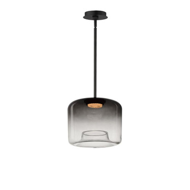 Bombona 22W 1 LED Medium Pendant by ET2 - E20254-142BK