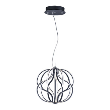 Aura 60W 1 LED Light Large Pendant by ET2 - E21174