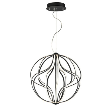 Aura 104W 1 LED Light Large Pendant by ET2 - E21176