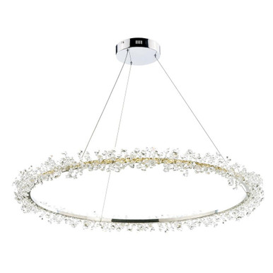 Bracelet 30W 1 LED Oversized Pendant by ET2 - E21212-20PC