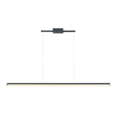 Hover 20W 1 LED Oversized Pendant by ET2 - E21371-BK