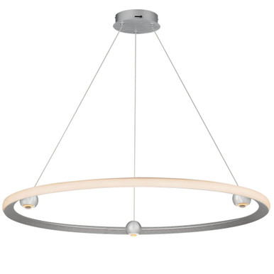 Nodes 50W 1 LED CCT Selectable Oversized Pendant by ET2 - E23514