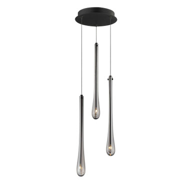 Stillo 4.5W 3 LED Small Pendant by ET2 - E24213