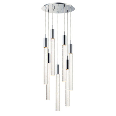 Big Fizz 56W 7 LED Large Pendant by ET2 - E22877-91PC