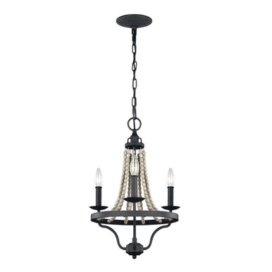 Nori 3 Light Small Chandelier by Visual Comfort Studio - F3188/3DWZ/DWG