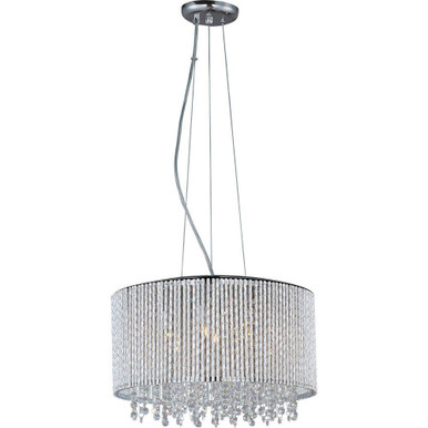 Spiral 7 Light Large Pendant by ET2 - E23135-10PC