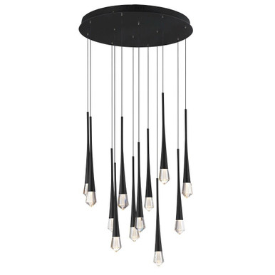 Pierce 36W 12 LED Light Large Pendant by ET2 - E24229