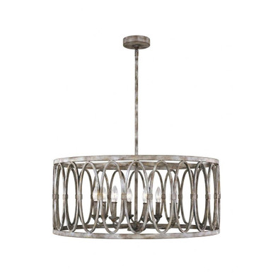 Sean Lavin 8 Light Large Chandelier by Visual Comfort Studio - f3351/8da