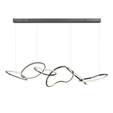 Unity 64W 1 LED Light Medium Linear Pendant by ET2 - E24618