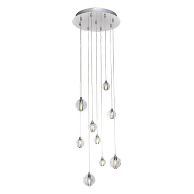 Harmony 13.5W 9 LED Light Medium Pendant by ET2 - E24506-91PC