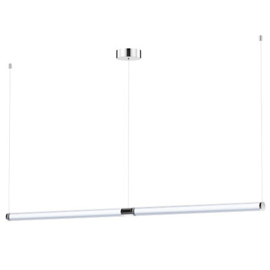 Vanish 24W 2 LED Light Mini Linear Pendant by ET2 - E24837-75