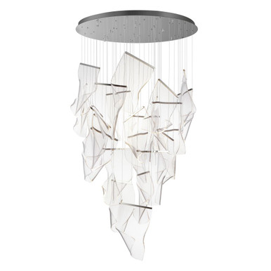 Rinkle 60W 24 LED Light Oversized Pendant by ET2 - E24880