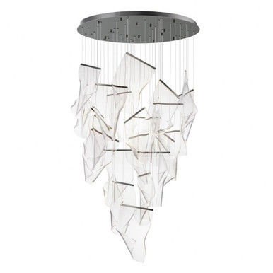 Rinkle 60W 24 LED Light Oversized Pendant by ET2 - E24880