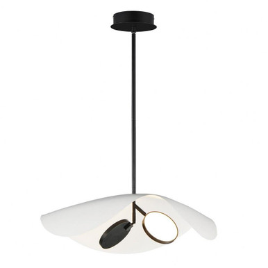 Carmen 14W 2 LED Light Large Pendant by ET2 - E24966