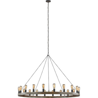 Sean Lavin 20 Light Oversized Chandelier by Visual Comfort Studio - f3933/20wow/af